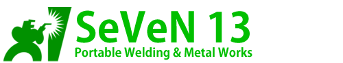 Logo, SeVeN 13 Portable Welding & Metal Works - Welding Services